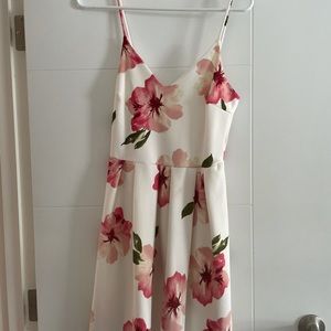 Flower dress